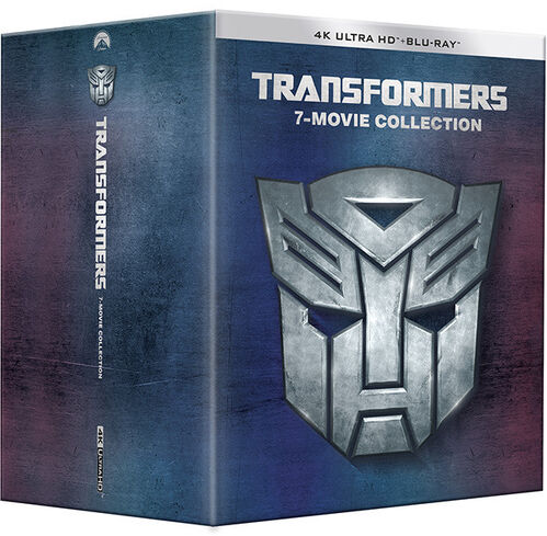 Pack Transformers - 7 pelculas (2007-2023)
