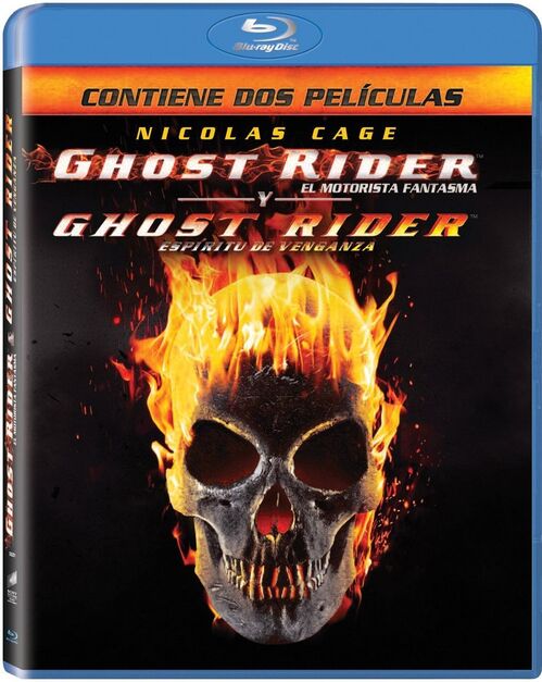 Pack Ghost Rider I + II (2007 + 2011)