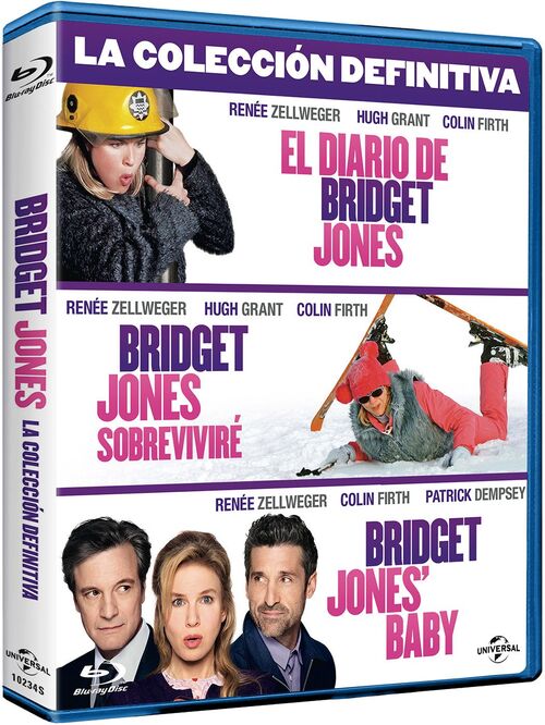 Pack Bridget Jones - 3 pelculas (2001-2016)