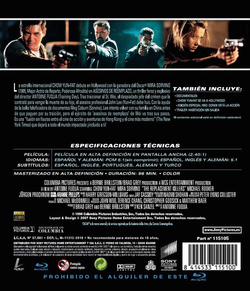 Asesinos De Reemplazo (1998)