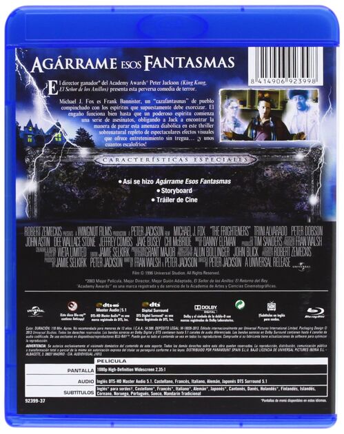 Agrrame Esos Fantasmas (1996)