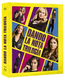 Pack Dando La Nota - 3 películas (2012-2017)