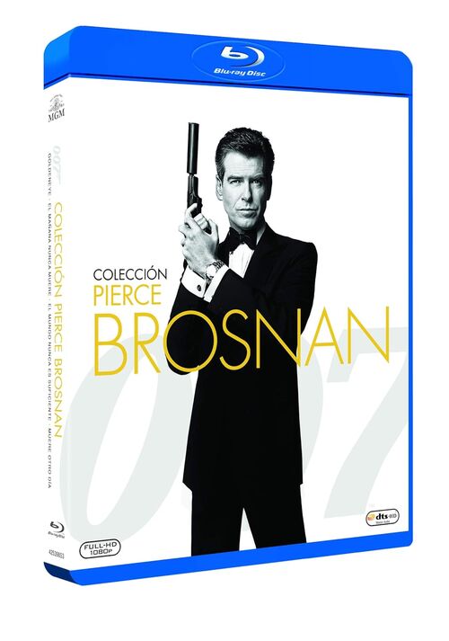 Pack James Bond (Pierce Brosnan) - 4 pelculas (1995-2002)