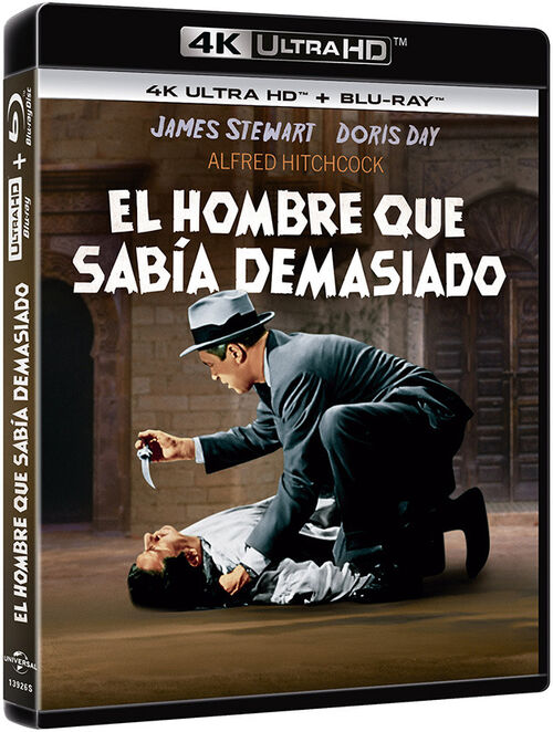 El Hombre Que Saba Demasiado (1956)