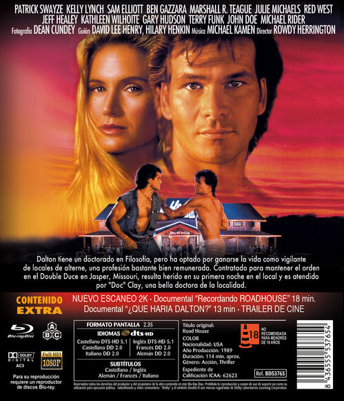 De Profesión: Duro (1989)
