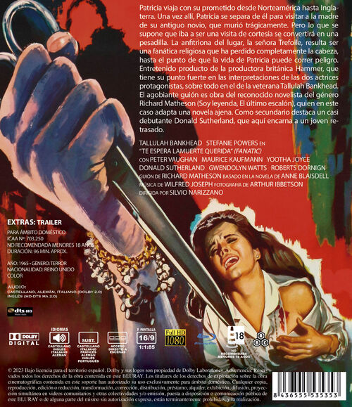 Te Espera La Muerte, Querida (1965)