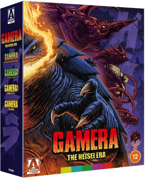 Pack Gamera: The Heisei Era - 4 pelculas (1995-2005)