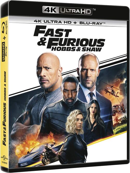 Fast & Furious: Hobbs & Shaw (2019)