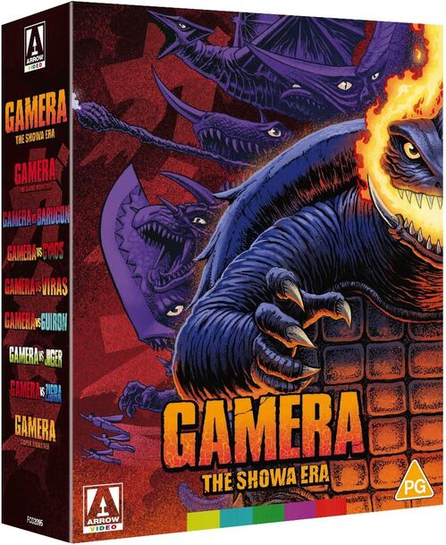 Pack Gamera: The Showa Era - 8 pelculas (1965-1980)