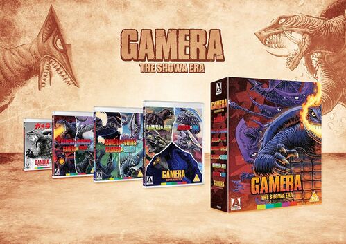 Pack Gamera: The Showa Era - 8 pelculas (1965-1980)