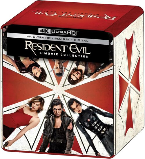 Pack Resident Evil - 6 pelculas (2002-2017)