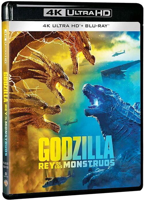 Godzilla: Rey De Los Monstruos (2019)
