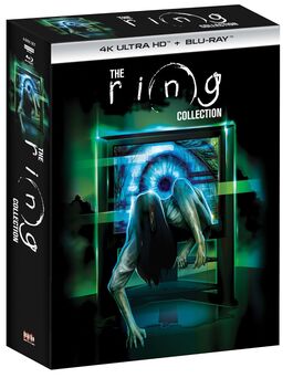 Pack The Ring - 3 películas (2002-2017)