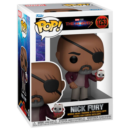 Funko Pop! Marvel: The Marvels - Nick Fury (1253)