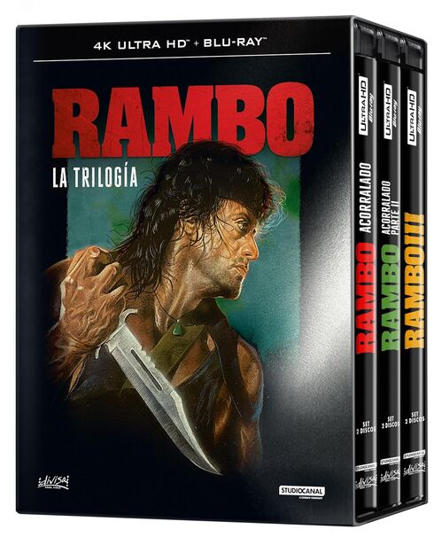 Pack Rambo - 3 pelculas (1982-1988)