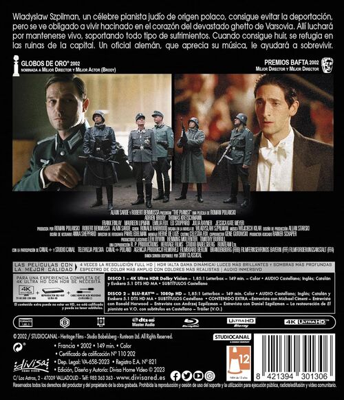El Pianista (2002)