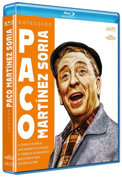 Pack Paco Martnez Soria - 5 pelculas (1966-1970)