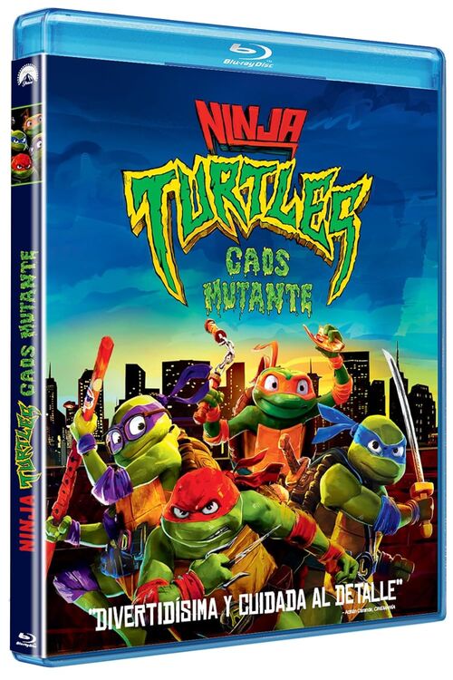 Ninja Turtles: Caos Mutante (2023)