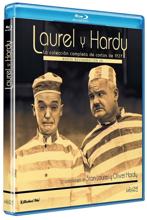 Pack Laurel & Hardy - 13 cortometrajes (1927)