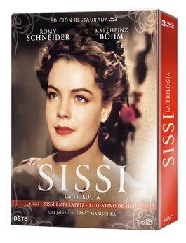 Pack Sissí - 3 películas (1955-1957)