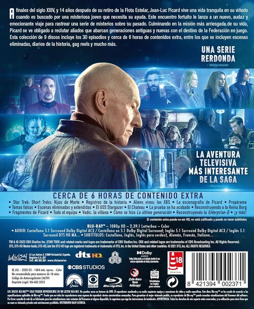 Pack Picard - serie (2020-2023)