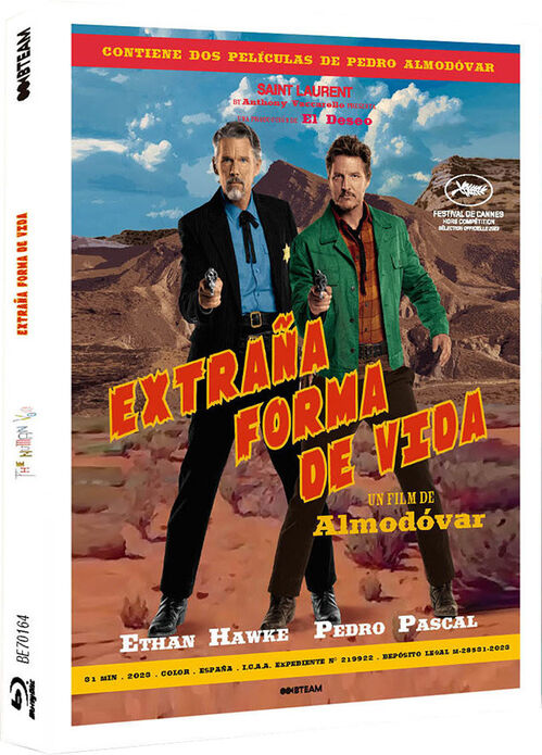 Pack Extraña Forma De Vida + La Voz Humana (2023 + 2020)