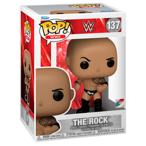 Funko Pop! WWE - The Rock (137)