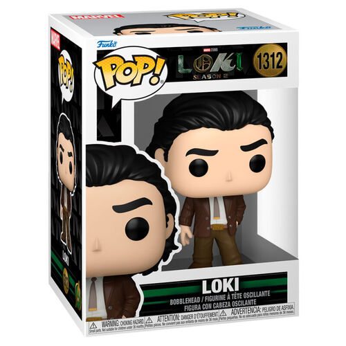 Funko Pop! Marvel: Loki - Loki (1312)