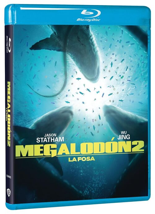 Megalodón II (2023) - LA LUZ AZUL