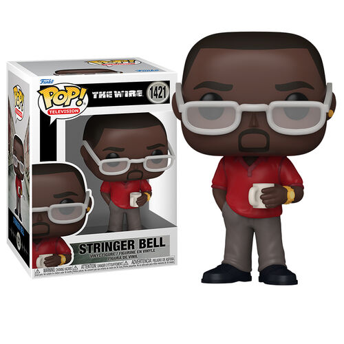 Funko Pop! The Wire - Stringer Bell (1421)
