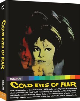 Los Fríos Ojos Del Miedo (1971)