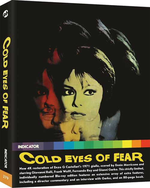 Los Fros Ojos Del Miedo (1971)