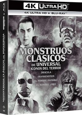 Pack Monstruos Universal - 4 películas (1931-1941)