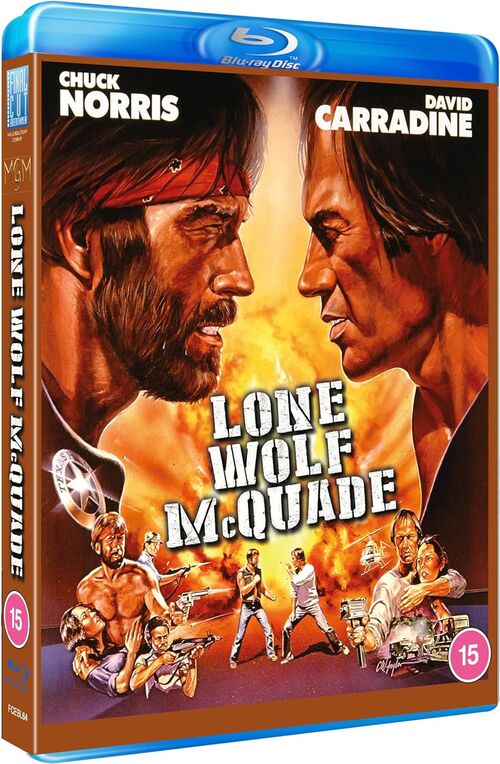 McQuade, Lobo Solitario (1983)