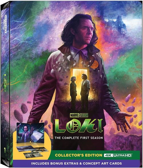 Pack Loki I - serie (2021)
