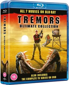 Pack Temblores - 7 películas (1990-2020)