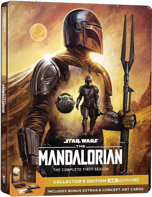 Pack The Mandalorian I - serie (2019)