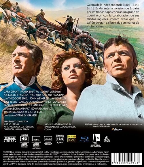 Orgullo Y Pasin (1957)