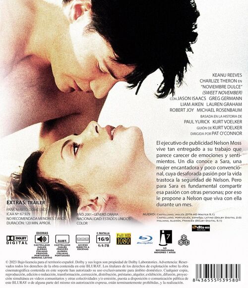 Noviembre Dulce (2001)