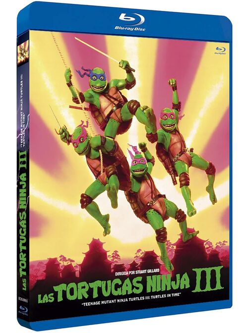 Las Tortugas Ninja III (1993)