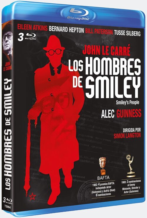 Pack Los Hombres De Smiley - miniserie (1982)