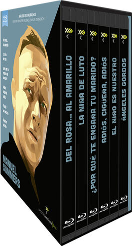 Pack Manuel Summers - 6 películas (1963-1981)