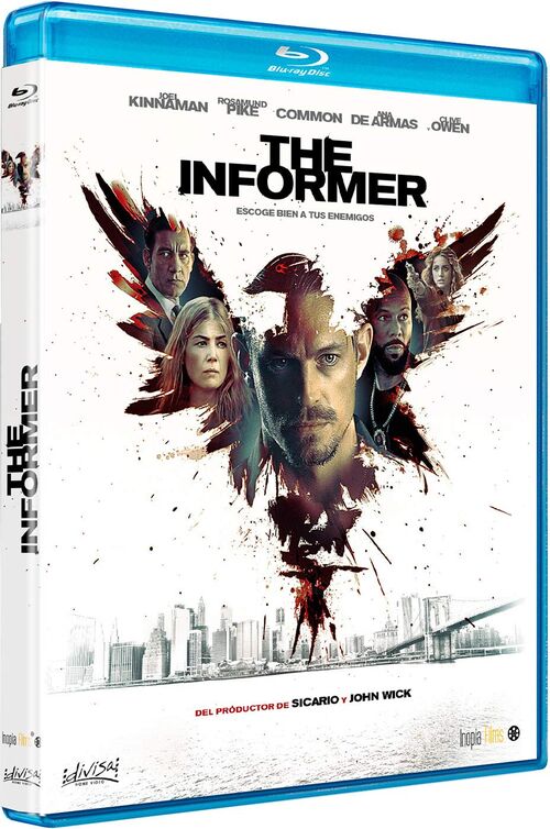 The Informer (2019)