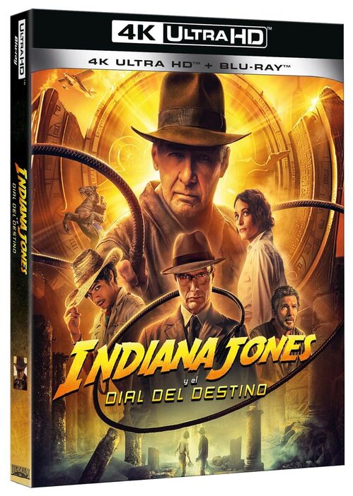 Indiana Jones Y El Dial Del Destino (2023)
