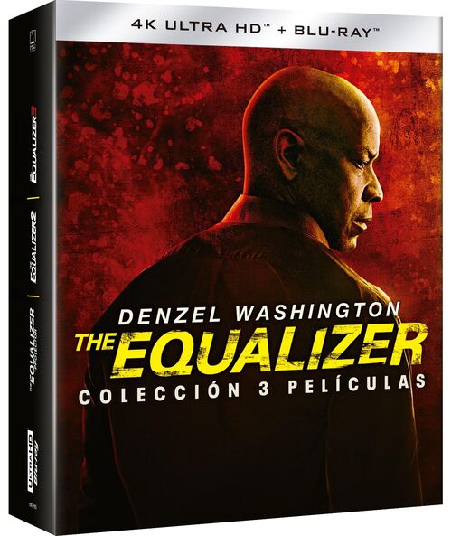 Pack The Equalizer - 3 pelculas (2014-2023)