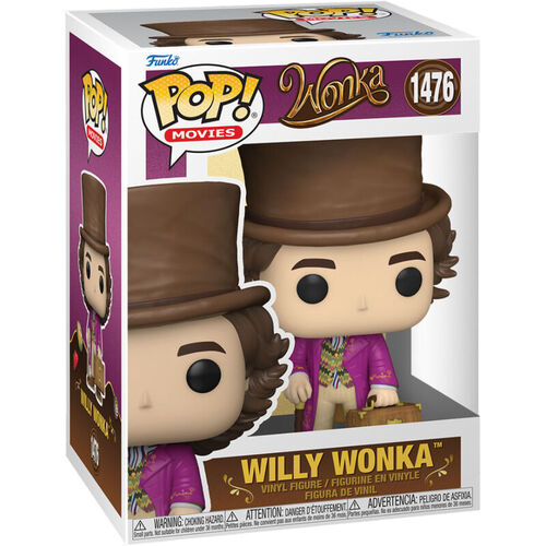 Funko Pop! Wonka - Willy Wonka (1476)