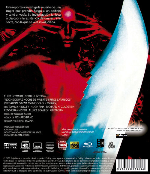 Noche De Paz, Noche De Muerte IV (1990)