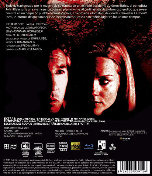 Mothman: La ltima Profeca (2002)