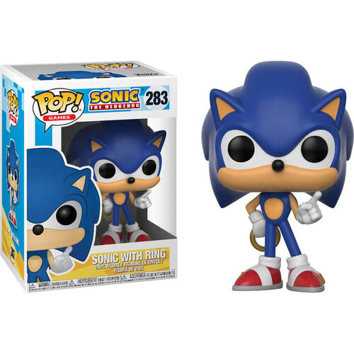 Funko Pop! Sonic - Sonic With Ring (283)