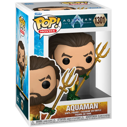 Funko Pop! DC: Aquaman And The Lost Kingdom - Aquaman (1301)